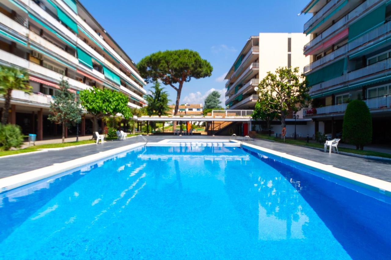 Apartment Llavaneres II 산 안드레스 데 예바네라스 외부 사진