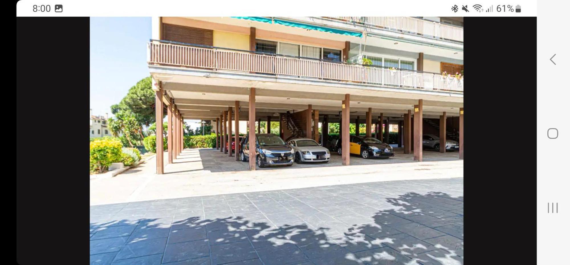 Apartment Llavaneres II 산 안드레스 데 예바네라스 외부 사진